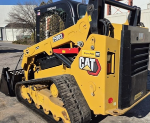 Chargeuse compacte sur pneus Cat 259D3 haute performance, homologuée EPA, avec moteur d'occasion, pompe et hydraulique auxiliaire, pour travaux de terrassement - Product Image 6