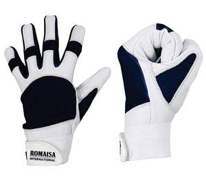 Profesional personalizado Logo cuero Cabretta Guantes De Bateo Beisbol Guante Para Batear Guante De Bateo Baseball Batting Guantes - Product Image 6