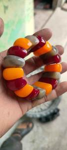 Resin Bangle Custom Bracelet for Women Eco-Friendly Hand-painted Fashion Jewelry <b>TIME</b> 2 DECOR - Product Image 6