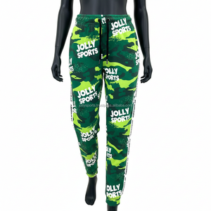 Pantalones Deportivos de Mujer Nuevos 2025, de Alta Calidad, en Poliéster, 240 GSM, Ligeros, Elásticos, con Estampado por Sublimación y Logotipo Personalizado - Product Image 1