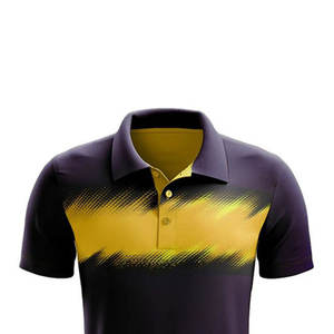 Chemises de golf OEM pour hommes, confortables, respirantes, à séchage rapide, style décontracté uni, personnalisables, surdimensionnées, en coton extensible et fibre de bambou - Product Image 6