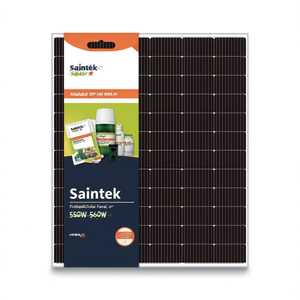 แผงโซลาร์เซลล์แบบพับได้ Saintek Solar SRP-540-BMA-HV 550W-560W HJT - Product Image 2