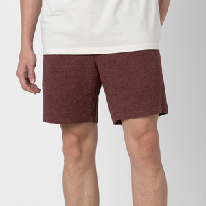 2025 coupe régulière hommes décontracté Sport Shorts vêtements de sport séchage rapide respirant solide uni teint personnalisé élastique - Product Image 2