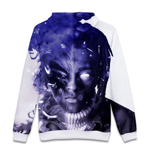 Sudadera con capucha con estampado completo Ropa personalizada para hombres Ropa 100% Algodón Sudadera con capucha Lisa Moda para hombres Sudaderas con capucha de alta calidad para hombres - Product Image 6