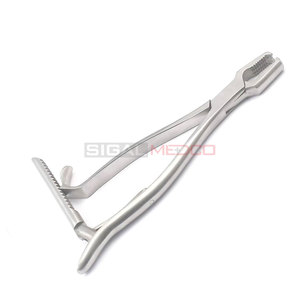 SIGAL Kern Pince de maintien d'os 6 "à cliquet Instruments médicaux orthopédiques de qualité supérieure Stabilisation osseuse Procédures chirurgicales - Product Image 4