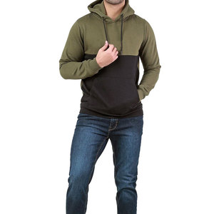 Sudadera con capucha XS de algodón de alta calidad para hombre, sudadera de lana de invierno con estampado sólido y hombros caídos de gran tamaño con diseño personalizado - Product Image 4