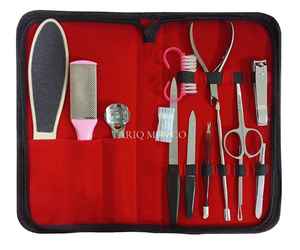 Nouveauté Kit de manucure professionnel, pédicure et toilettage Kit de manucure professionnel avec sac de rangement - Product Image 2