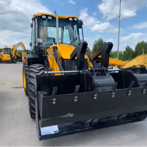 Best Price 5.8ton Construction Machinery 426F2 Backhoe Loader with 336HP Engine Motor & <b>Pump</b> for Farm Use-2-Year Warranty - Product Image 1