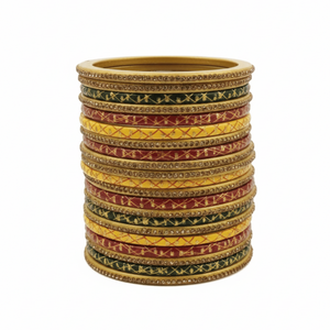 Set of 20 Rajasthani Chura Fashion Bangles - Product Image 3