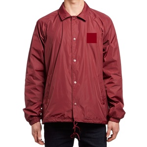 Men's High Street Fashion Breathable Winter Jacket Waterproof Casual Nylon/Polyester Thin Coated Breathable - Product Image 5