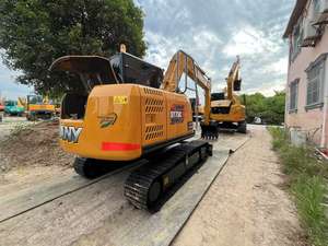 Mini-excavatrice SANY SY75C d'occasion 2022, capacité de la benne de 0,28 m, avec moteur, boîte de vitesses, pompe - 7,28 TONNES, puissance de 43 kW - Product Image 3