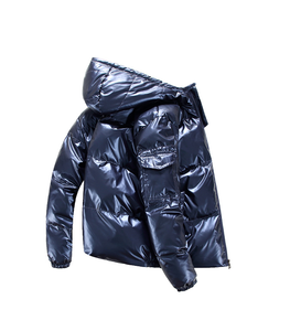 Chaqueta de Invierno con Capucha 2026, Tejido de Lona, Cierre de Cremallera, Color Sólido, Estilo Urbano, Servicio OEM Disponible - Product Image 3