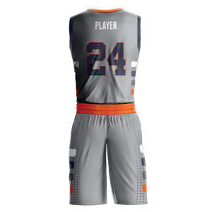 Ensemble d'uniformes réversibles à la conception de sublimation dernier cri personnalisé vente en gros de maillot de basket-ball pour hommes uniforme Bsci shorts de basket-ball d'été - Product Image 6