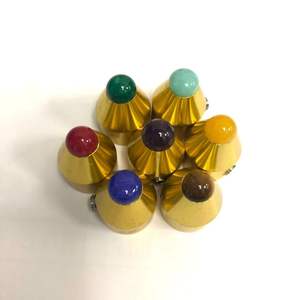 SS Fabrication 7PCS Gem pied et activateur pour diapasons Améliorer la guérison sonore ALUMINIUM - Product Image 3