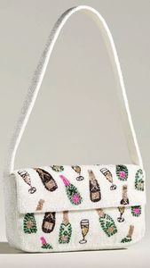 Cartable brodé vibrant avec sangle de ceinture - Product Image 2