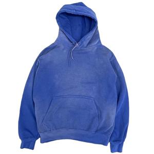 Sweat à capuche ample vintage de haute qualité lavé à l'acide Streetwear pour hommes sweat à capuche vierge lavé à l'acide vente en gros sur mesure - Product Image 1