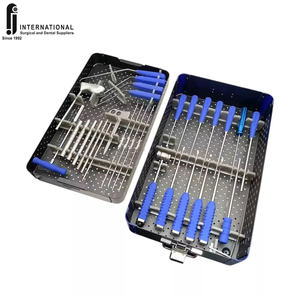 Instrument UBE endoscopique biportail unilatéral professionnel base en acier inoxydable pour la chirurgie de la colonne vertébrale ensemble orthopédique manuel - Product Image 6