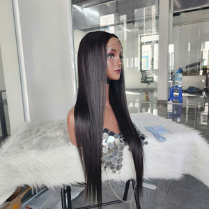Virgin Natural Bone Straight <b>Hair</b> <b>Wig</b>, Wear and Go Vietnamese <b>Hair</b> <b>Wigs</b> <b>Human</b> <b>Hair</b> Glueless Full HD Transparent <b>Lace</b> <b>Front</b> <b>Wigs</b> - Product Image 3