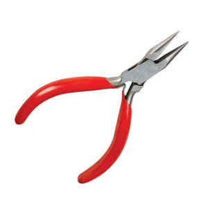 Instrumentos quirúrgicos para ombligo, alicates para ganado de nariz Veterinaria con cadena, diseño recto, certificado CE, garantía de 3 años - Product Image 5