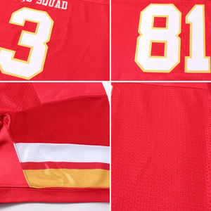 2025 nouveau Design nouvelle saison maillots cousus maillot de Football américain pour 32 équipes vente chaude maillots de broderie - Product Image 6