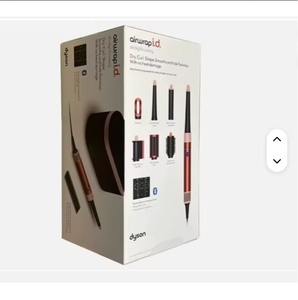 Avvolgicavo a spirale (o: Avvolgicavo a spirale tipo Airwrap) Multi-Styler, Connesso Bluetooth, Senza Danni da Calore, Versatilità 6-in-1, Styler Intelligente per Capelli - Product Image 1