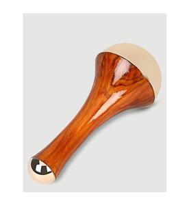 Vente en gros de baguettes Kansa en bois pur de haute qualité, faites à la main, écologiques, outils de massage ayurvédique pour le visage et le corps - Product Image 1