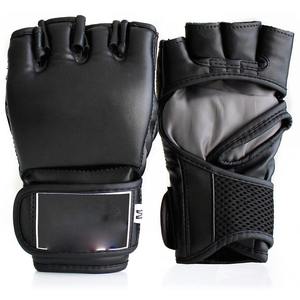 Gants de MMA en cuir de vachette de haute qualité avec logo personnalisé pour la boxe en plein air à bas quantité minimale de commande - Product Image 1
