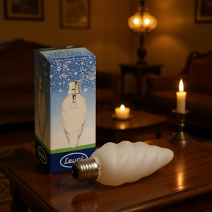 E27 60W Incandescent <b>Bulb</b> Candle Traditional 60 Watt Candle Light for Lighting and Decor - Product Image 3