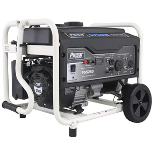 Generador Portátil de Gasolina Pulsar PG5250 Serie Estándar - Motor de 4 Tiempos Refrigerado por Aire, Arranque Eléctrico, CA/CC, Certificado por la EPA - Product Image 1