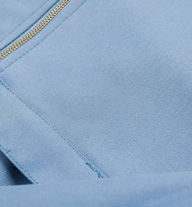 แจ็กเก็ตผ้าใบผ้าฝ้ายแฟชั่นสำหรับผู้ชายเสื้อแจ็กเก็ตกระเป๋ามีซิปสำหรับใส่ทำงาน - Product Image 5