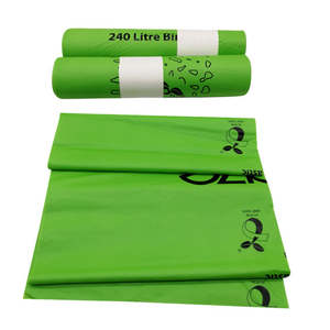 12 años en fabricante Bolsa de basura ecológica Compostable Biodegradable Maicena Poop Basura Sostenible Logotipo OEM - Product Image 4