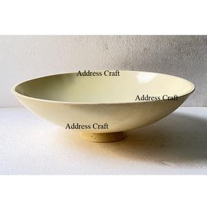 ชามใส่ผลไม้ทำจากเรซินสไตล์นอร์ดิกสำหรับบ้านโรงแรมร้านอาหารใช้ชามสลัดสีขาวเทอร์ควอยซ์ดีไซน์สร้างสรรค์ทำด้วยมือ - Product Image 5