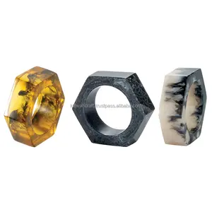 Porte-serviettes en résine de style américain, tendance et écologique, taille personnalisée, couleur personnalisée, haute qualité, KISWAH CRAFT - Product Image 4