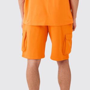Mens Oversized T-Shirt and Shorts Combo Soft Cotton <b>Twin</b> <b>Set</b> Designed for Summer Street Fashion For Men - Product Image 4