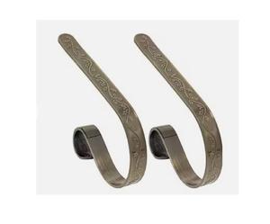 2023 meilleure qualité Clip support de bas ensemble quatre pièces bois métal fonte rustique conceptions modernes noël Occasion boîte-cadeau - Product Image 1