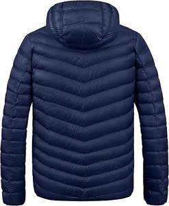 New Arrival <b>Padded</b> Puffer <b>Jackets</b> Men Custom Quilted Zip up Fashionable Men Customized Bomber <b>Jacket</b> - Product Image 4