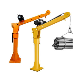 Nouvelle grue de levage rotative d'occasion de 500 kg pour voiture, capacité de charge de 1 à 5 tonnes pour la construction, avec équipement essentiel comme boîte de vitesses, moteur, pompe, etc. - Product Image 2