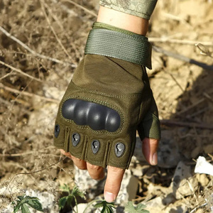 Hot Selling Mess Sports 2024 Unisex Outdoor Half Finger Antiskid Sports Gloves for Bicycle and Fingerless Gym Use - Product Image 4