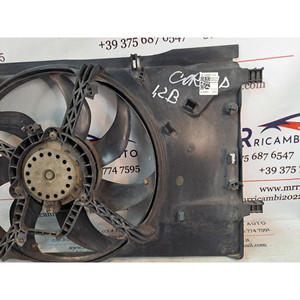 VENTILADOR DE REFRIGERACIÓN DEL MOTOR OPEL Corsa D 3P 2ª Serie 13249564 gasolina 1229 (11>) - Product Image 3