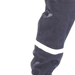 Pantalones de seguridad de moda para hombre personalizados de cintura alta transpirable nuevo estilo personalizado resistente pantalones de seguridad de talla grande - Product Image 6