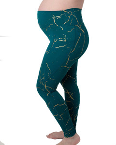 Pantalons de yoga de maternité pour femmes en gros personnalisés, leggings de yoga de grossesse de haute qualité et tendance pour femmes - Product Image 3