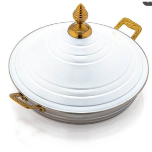 Admirable Design Home Decor Dining Ware <b>Food</b> <b>Server</b> Hot Pot <b>Buffet</b> <b>Warmer</b> Display Dish for Ramadan Decor by Indian Suppliers - Product Image 3