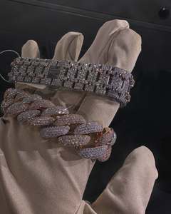 Datum Gewoon Antiek Echt Vvvs Moissanite Diamant Horloge Voor Zwitserse Eta Automatisch Uurwerk 46Mm Roségoud Tweekleurig Roestvrij Staal - Product Image 4