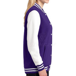 Veste de baseball pour femme, dernière tendance, qualité supérieure, fabriquée au Pakistan, meilleur matériau. - Product Image 3