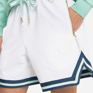 Pantalones cortos de malla de baloncesto de estilo callejero para hombre, pantalones cortos deportivos holgados para equipos - Product Image 3