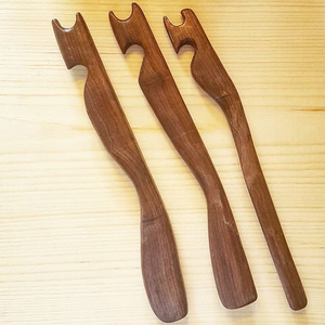 Estante para horno de madera, estante para horno hecho a mano de madera Premium, palo de ayuda, precio más bajo personalizado - Product Image 4