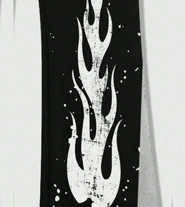 กางเกงขายาวทรงตรงผู้ชาย ผ้าเฟรนช์เทอร์รี่ น้ำหนักเบา สไตล์ลำลอง ขากว้าง ระบายอากาศได้ดี เป็นมิตรกับสิ่งแวดล้อม เอวสองชั้น ทรงบาน ลุคฟอกสี - Product Image 6