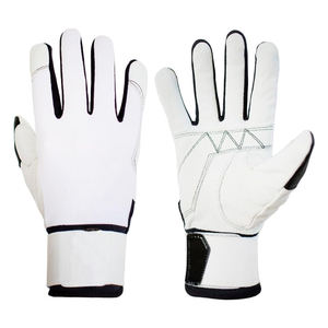 Recién llegado, guantes de bateo de béisbol con puños cortos, calidad superior, diseño de logotipo personalizable, guantes duraderos antideslizantes para batear - Product Image 5
