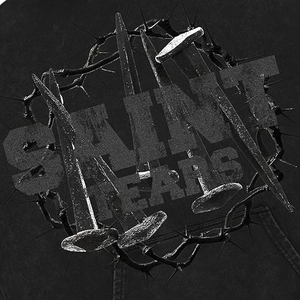 Sweat à capuche pour hommes lavé à l'acide avec logo personnalisé 500gsm French Terry Dtg Printing Streetwear Heavyweight Vintage - Product Image 3