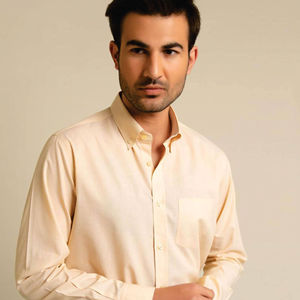 Newest Design Hot Sale Solid Color Slim Fit Long Sleeve <b>Corduroy</b> Casual <b>Shirt</b> for <b>Men</b> <b>Corduroy</b> <b>Shirt</b> <b>Men</b> - Product Image 2